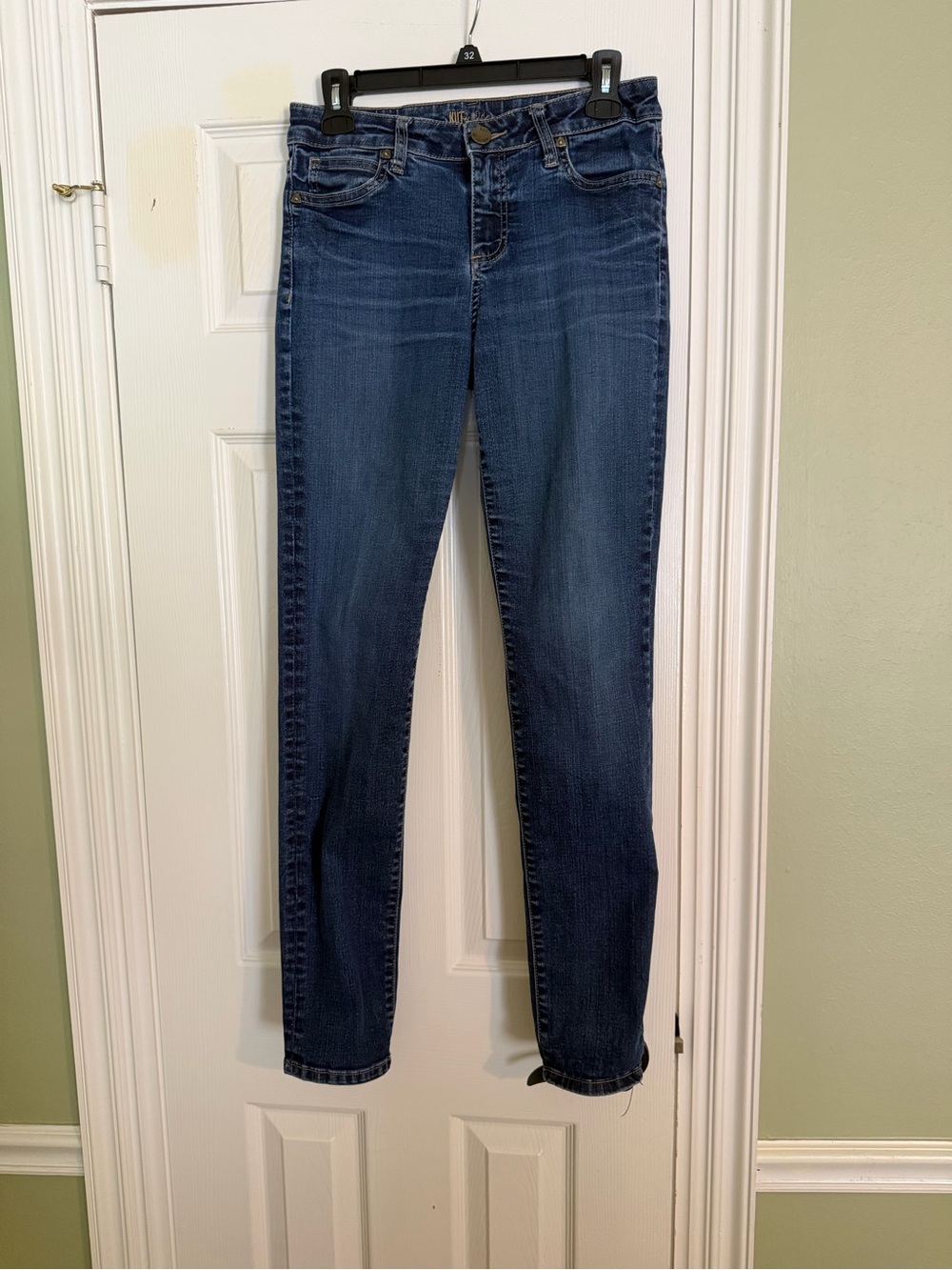 KUT from the Kloth Classic Women's Dark Blue Skinny Jeans